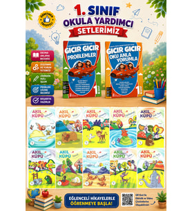 1 .Sınıf Oku Anla Yorumla + Problemler + Akıl Küpü Hikaye Seti