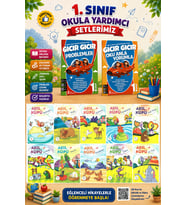 1 .Sınıf Oku Anla Yorumla + Problemler + Akıl Küpü Hikaye Seti