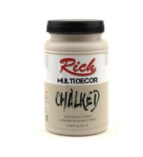 Rich Multi Decor Chalked Akrilik Boya 250 cc. 4572 ÜRGÜP 