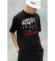 All Hope Is Gone Slipknot Müzik Grubu Baskılı Unisex Oversize Tişört