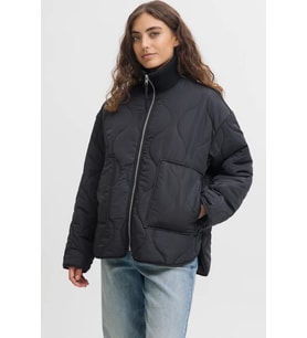 Jack & Jones Jxserena Kadın Mont (Siyah)