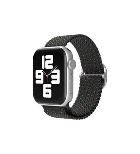Watch 42mm Kordon - Benekli Siyah