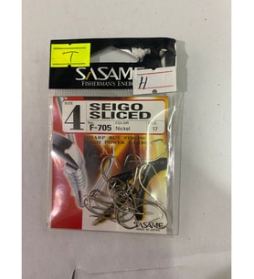 SASAME SEIGO SLİCED F-705  NO:4  OLTA İĞNESİ