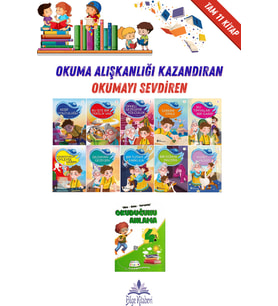 4. Sınıf Okuma Alışkanlığı Kazandıran Okumayı Sevdiren Tam 11 Kitap -9