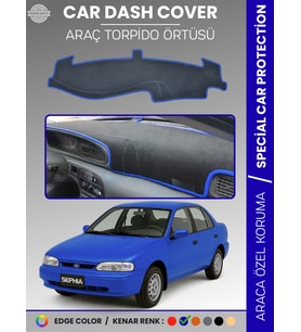 KİA SEPHİA (1995-1998) Torpido Örtüsü Ön Panel Halı Torpido Koruma Tam Uyum Araca Özel Kaymaz