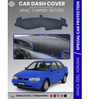 KİA SEPHİA (1995-1998) Torpido Örtüsü Ön Panel Halı Torpido Koruma Tam Uyum Araca Özel Kaymaz