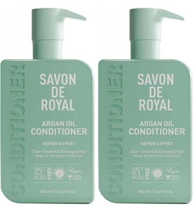 Savon De Miracle Saç Kremi 500 Ml Boyalı Yıpranmış Saçlar Onarım Uzmanı Argan Yağı (2 Paketi)