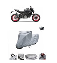 Ducati Monster 937  Su Geçirmez Motosiklet Brandası ARKA ÇANTA UYUMLU