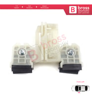 Skoda Fabia MK2 5J MG 542 545 2006-2014 5-Kapı 5J1837401 İçin Elektrikli Ön Sol Cam Kriko Klipsi