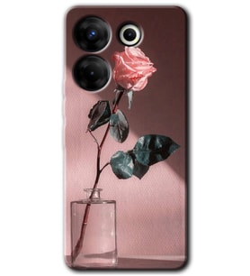 Tecno Camon 20 Pro 5G Kılıf HD Desen Baskılı Kılıf - Retro Gül