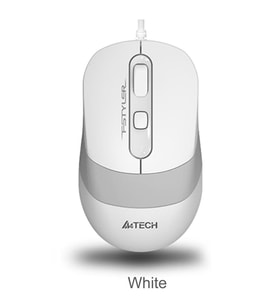 A4 Tech Fm10 Usb Fstyler Beyaz Optik 1600 Dpı Mouse
