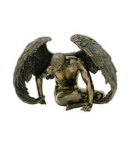 WISE Veronese Serisi-VERONESE BİBLOLAR › Wise Body-KANATLI CIPLAK ERKEK-19*9*14 CM.