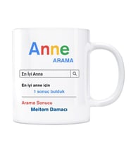 En İyi Anne Aramalı Kupa Bardak Fotoğraf Baskılı