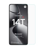 Microsonic Xiaomi 14T Nano Glass Cam Ekran Koruyucu (Şeffaf)