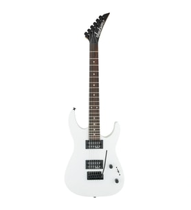 Jackson 2910121576 JS Dinky JS11 Elektro Gitar (Snow White)  Beyaz Renk Seçeneği 22 Jumbo Perde ve Jackson Tonu