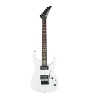 Jackson 2910121576 JS Dinky JS11 Elektro Gitar (Snow White)  Beyaz Renk Seçeneği 22 Jumbo Perde ve Jackson Tonu