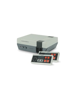 Polosmart Pgm620 Retro Mini 620 Oyunlu Atari Beyaz