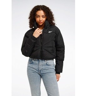 Reebok ALYSSA JACKET 101972127 Kadın Mont Siyah S-XXL