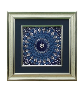 e38 EL İŞÇİLİĞİ ÇİNİ TABLO 34*34 CM - 6275