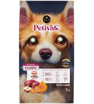 Petiva Kuzulu Yavru Köpek Maması 7 Kg