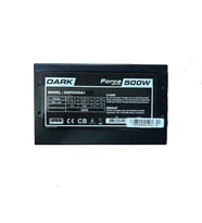 DARK FORCE DKPS500S1 500WATT POWER SUPPLY 12CM FANLI GÜÇ KAYNAĞI(2 EL YENİLENMİŞ ÜRÜN)