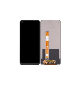 Oppo A55 4G İle Uyumlu Oled Ekran Dokunmatik Cph2325 (Siyah)