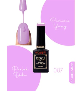 Adanil 15 ml Misyul Profesyonel Kalıcı Oje Mis-087
