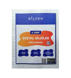 Bilfen Yayınları 4. Sınıf Sosyal Bilgiler Soru Bankası