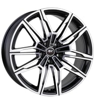 5*112*20*8.5 ET30 CH66.6 TRUVA 320 BLACK DIAMOND