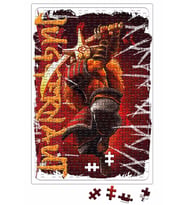 JUGGUERNAUT Dota 2 Puzzle 240 Parça Yapboz