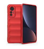 Mi 12 Lite Kılıf Optimum Silikon - Kırmızı