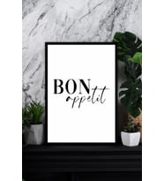 Modern Çerçeve Görünümlü Mdf Tablo