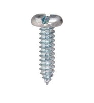 3.5x13mm Silindir Düz Tornavida Başlı Sivri Uçlu Vida Ysb Sac Vidası -100 adet