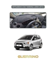 MITSUBISHI COLT EKRANLI 2004-2013TORPİDO KORUMA HALISI GRİ KENAR