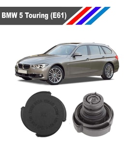 Otozet -Bmw 5 Touring E61 Radyatör Yedek Su Depo Kapağı Yan Sanayi 200 Bar
