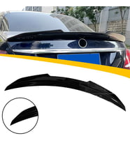 Mercedes E W213 PSM Bagaj Üstü Spoiler Parlak Siyah Spoyler Plastik İthal 216+