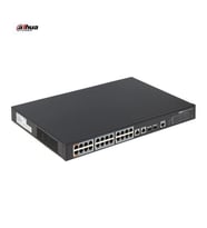 DAHUA 24port 240w FULL PoE PFS3226-24ET-240 10/100 2X UPLINK-2X SFP Yönetilemez Switch