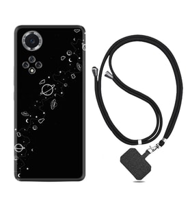 Huawei Nova Y70 Y90 Nova 9 SE  Kılıf Boyun Askılı Silikon Planet 1620