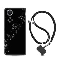 Huawei Nova Y70 Y90 Nova 9 SE  Kılıf Boyun Askılı Silikon Planet 1620