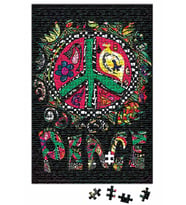 Peace Barış Simgesi Puzzle 240 Parça Yapboz
