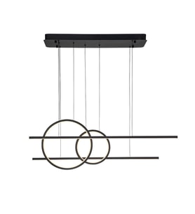 A-8452-2Y-2Y MODERN TASARIM LEDLİ AVİZE