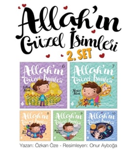 Allah'ın Güzel İsimleri Seti 2 (5 )
