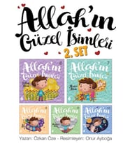 Allah'ın Güzel İsimleri Seti 2 (5 )