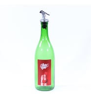 Sevgililer Günü Konseptli Sosluk Yeşil 750 ml (Akıtıcılı) Share The Love