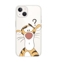 Iphone 14 Plus Uyumlu Tigger Tasarımlı Şeffaf Telefon Kılıfı