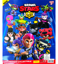 Vitrindolusu Brawl Stars Oyuncaklar Sürpriz Figür Model 3 Adet