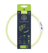 M-Pets Flash Led Boyun Tasma Turuncu (M)