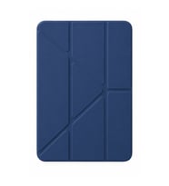 Apple iPad 2025 10.9 10.Nesil (A16) Mera Kalemlikli Tablet Kılıfı - Lacivert