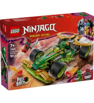 LEGO Ninjago 71828 Lloyd's Pull-Back Race Car