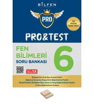 6. Sınıf Pro&Test Fen Bilimleri Soru Bankası + Telefon Standı